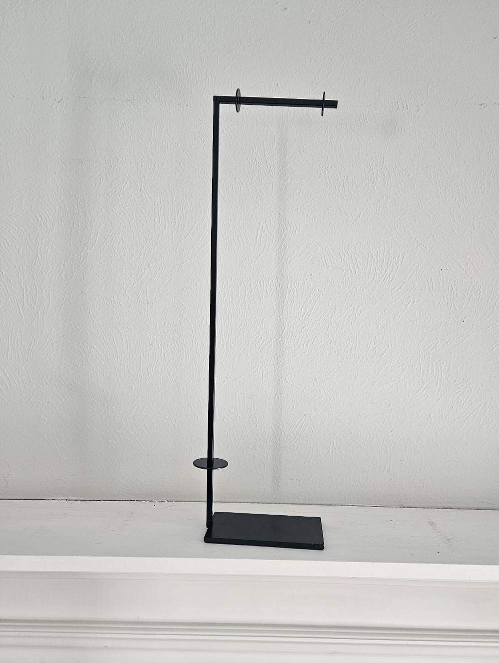 Hearth & Hand Black Metal Toiler Paper Holder Stand